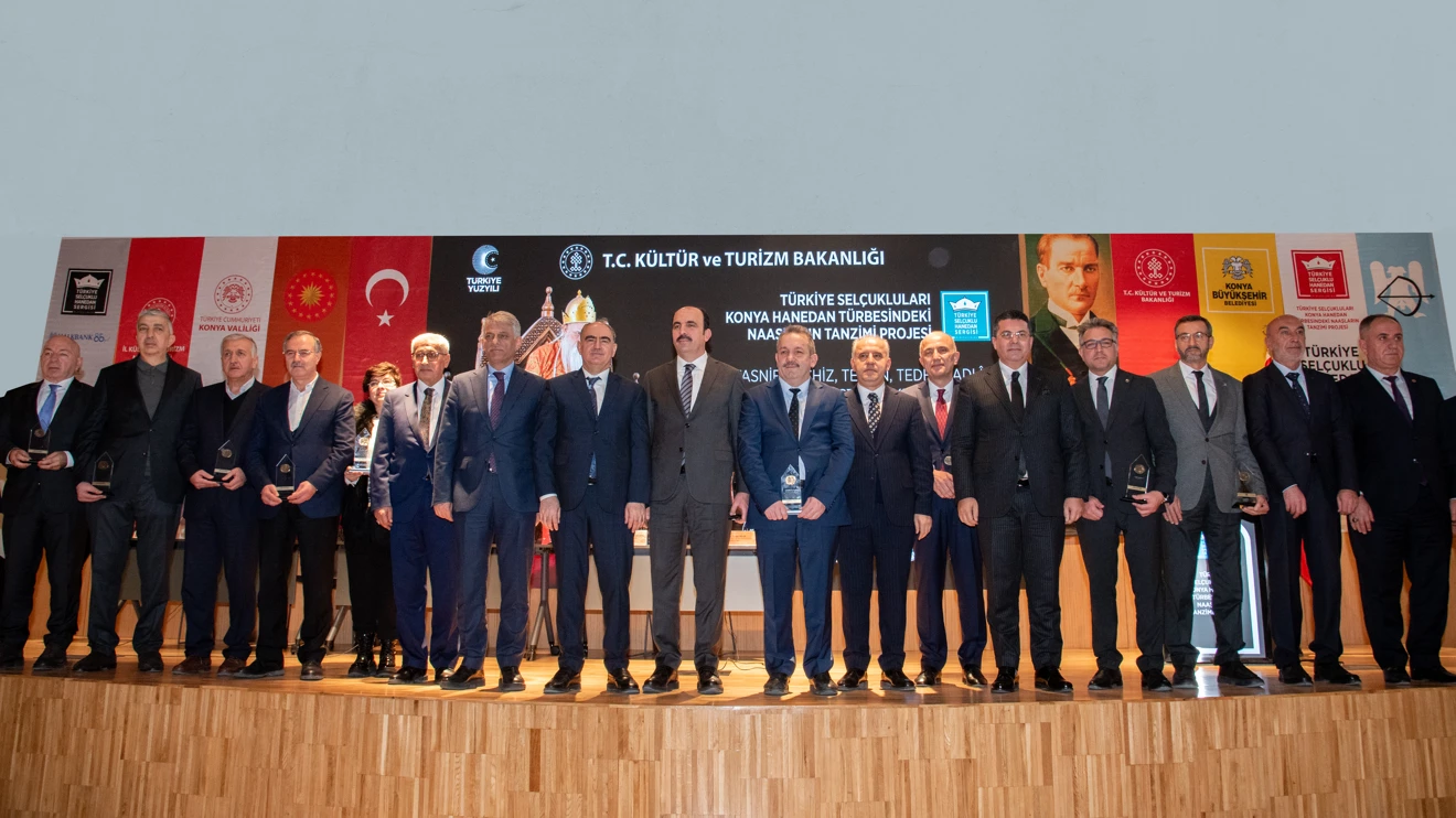 Türkiye Selçukluları Konya Hanedan Türbesindeki Naaşların Tanzimi Projesi